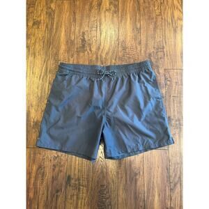 Goodfellow & Co. Men’s Gray Hiking Shorts XL with Comfort Drawstring Closure